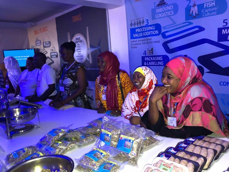 image Coopération régionale / Premier forum régional sur le commerce de la pêche artisanale